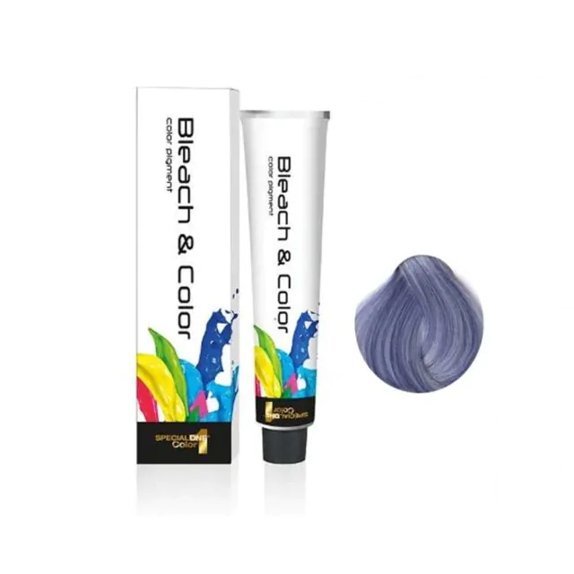Bleach & Color Cream 80ml Steel