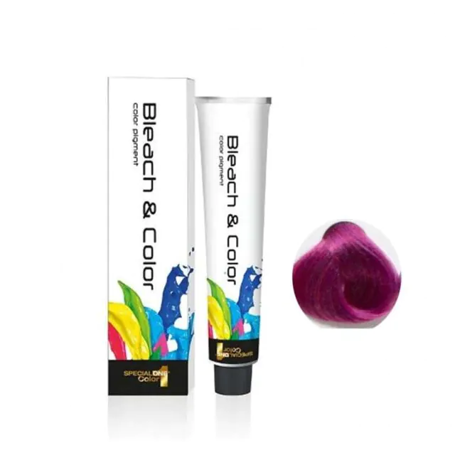 Bleach & Color Cream 80ml Violet Magenta