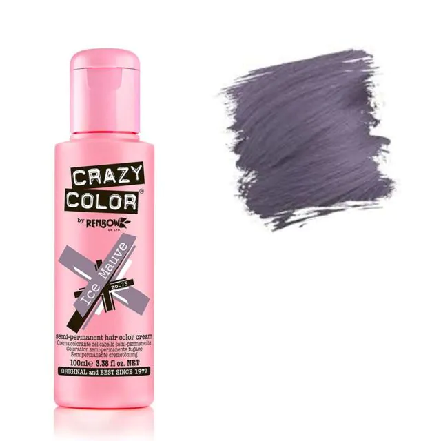 Crazy Color Ice Mauve 100ml