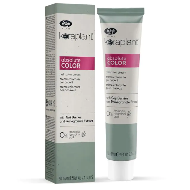 Lisap Keraplant Absolute Color Hair Color Cream