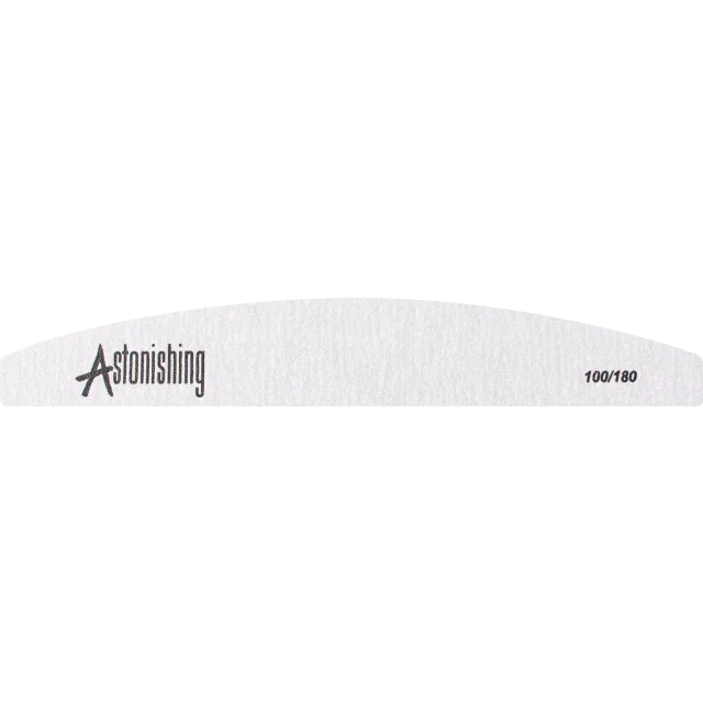 Astonishing Nails Quarter Moon Combo Vijl 100/180 50st.
