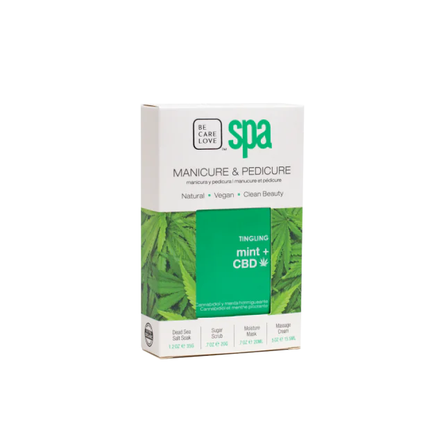 BCL SPA CBD Complete 4-step System