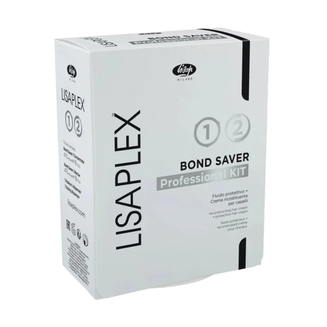 Lisap Lisaplex Bond Saver Professional Kit 2x475ml